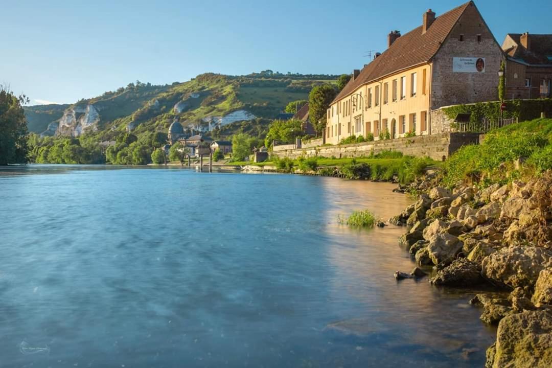 La Maison Normandelys Villa Les Andelys Eksteriør bilde