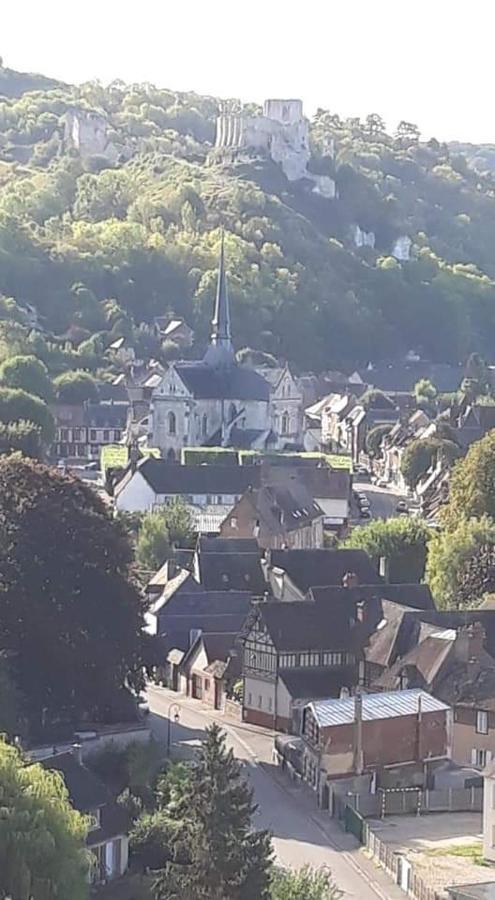 La Maison Normandelys Villa Les Andelys Eksteriør bilde