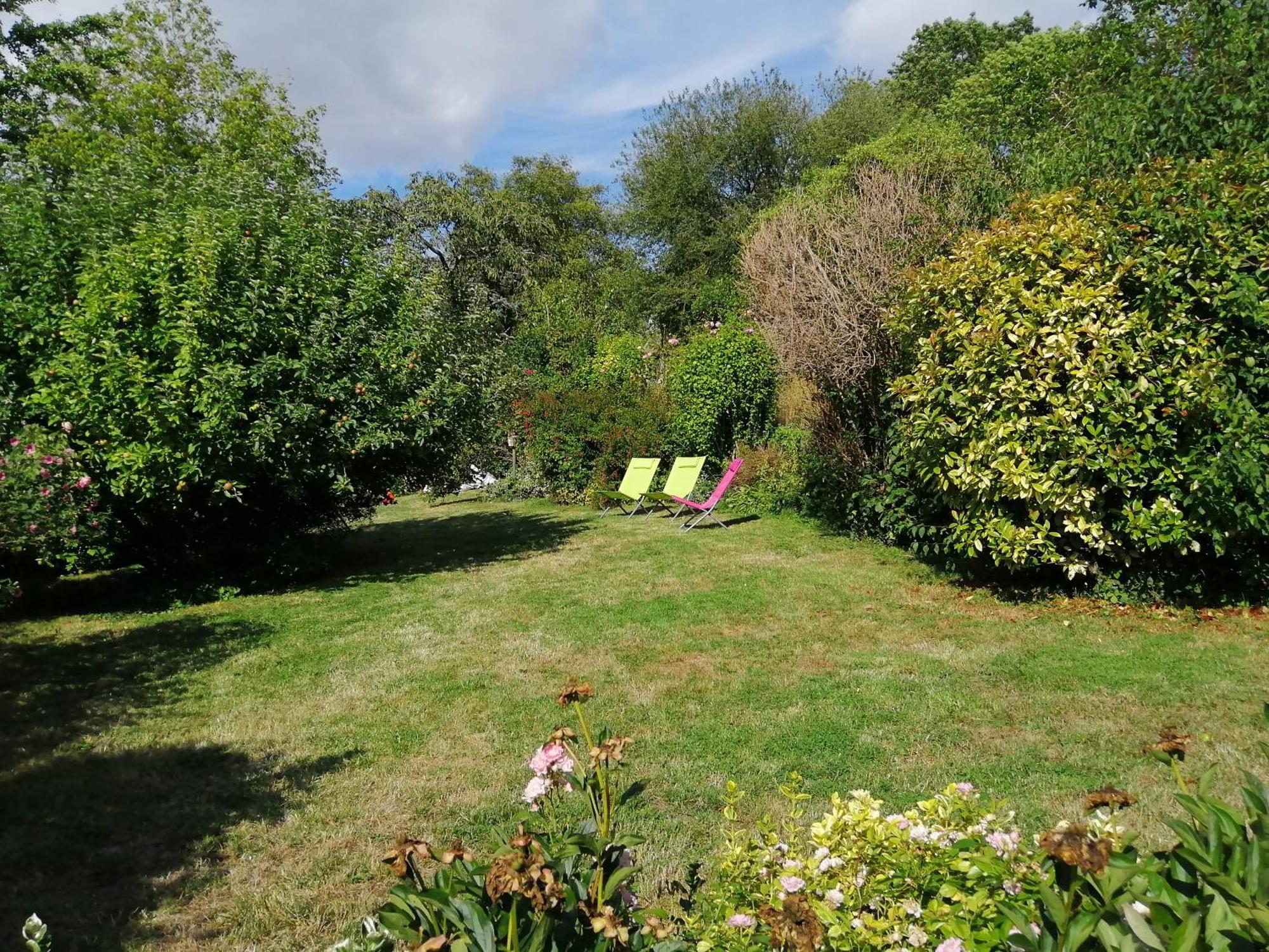 La Maison Normandelys Villa Les Andelys Rom bilde