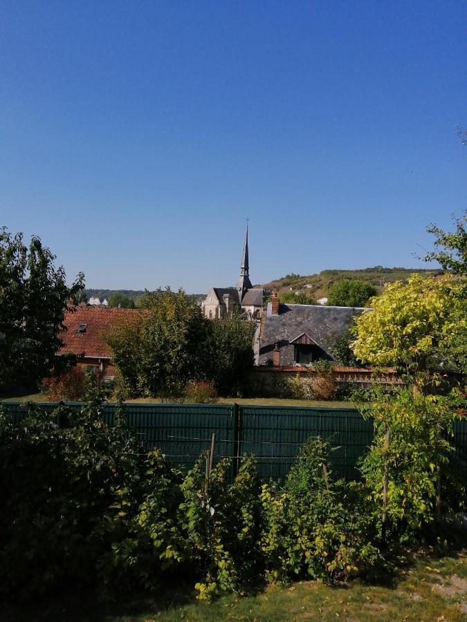 La Maison Normandelys Villa Les Andelys Eksteriør bilde